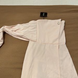 Pretty little thing pink dress